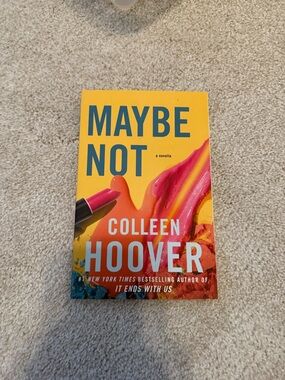 Maybe Not by Colleen Hoover